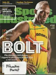 Sports Illustrated July 18 2016 Usain Bolt Kevin Durant Anthony Rizzo Best Deal!