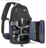 Altura Photo DSLR Camera Bag Shoulder Strap Sling Padded Backpack