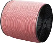 Giantz Electric Fence Tape 1200M Fencing Kit Poly Wire Rope Stainless Steel Farm