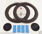 EPI Model 150 10" Woofer Refoam Kit Speaker Foam w/ Shims & Dust Caps!