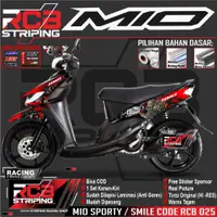 在飛比找蝦皮購物優惠-山葉 Mio Sporty 條紋貼紙 Yamaha Mio 