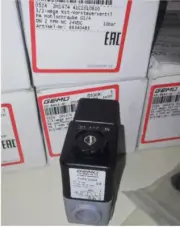 GEMU Fritz-Muller D-74653 Ingelfingen TYPE 0324 24V 4.5W 10Bar Solenoid Valve AM
