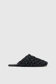 Ava Slipper in Black - CAMILLA AND MARC® C&M