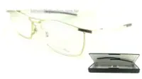 在飛比找Yahoo!奇摩拍賣優惠-#嚴選眼鏡#= FORMMAX 霧金色純鈦攜帶折疊式扁盒裝鏡