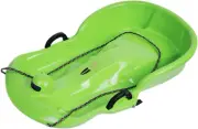 Tadill Winter Snow Sled Sleigh Sledding Toboggan Ski Board with Brake Handle,...