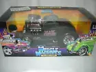 33 Ford Black Widow. in Black with spider web 1:18 scale die cast Muschle Mach.