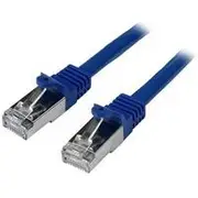 StarTech 2m Cat6 SFTP Patch Cable, Blue - N6SPAT2MBL