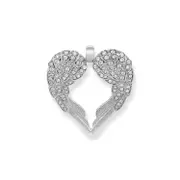 Buy Pendant Winged Heart Large by Thomas Sabo online - THOMAS SABO Australia