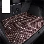 Car Boot Protector Trunk Mat for Toyota FJ for Cruiser 2007 2008 2009 2010 2011 2012 2013 2014 2015 2016 Car Trunk Mat for Cargo Liner Carpet Interior Accessories Car Trunk Mats(Coffee)