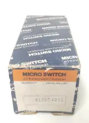NEW HONEYWELL MICRO SWITCH 120V INDICATOR LIGHT SELECTOR SWITCH 910BDA011