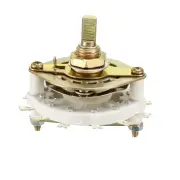 2P5T 2 Pole 5 Throw 1 Deck Band Channel Rotary Switch Selector