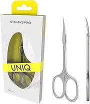 STALEKS PRO Professional Cuticle Scissors - UNIQ Ballerina - Pack of 1 - Model SQ-10/4