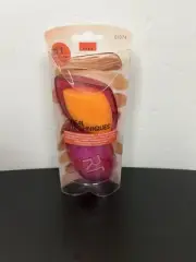 Real Techniques Miracle Complexion Beauty Sponge with Case Flawless Makeup Blend