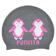 Funkita Pen Guy Swim Cap, Swimming Cap, Silicone Swim Cap