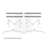 Front Accessory Kit disc brake pad BluePrint for Hilux Vigo ADBP480002 Top Quali