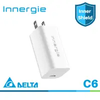 在飛比找蝦皮商城精選優惠-【Innergie】萬用充電器 C6 (摺疊版) 快充 快充