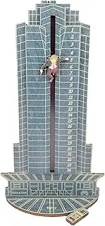 Die Hard Advent Calendar 2023 - Hans Gruber Fearlessly 24Days Countdown Calendar for Kids | Wooden Calendar Decoration, Creative Home Decor Tabletop Ornament, Favors