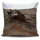 New Cushion Pillow Cover PLUS Insert ~ Rustic Hay Baler Flinders Ranges