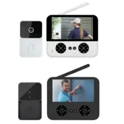 Wireless Intercom System With 4.3 Inch Color Screen And Easy Operation