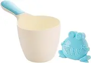 Baby Bath Rinse Cup - Kids Bath Pail Baby Shower Cup,Kids Wash Rinser Cup, Multifunctional Shampoo & Body Washing Rinser Cup