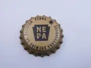 BEER Bottle Crown Cap ~*~ SUSQUEHANNA Brewing ~*~ Pittston, PENNSYLVANIA Brewers