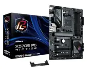Asrock Motherboard X570S Pg Riptide Amd Ryzen 5000 Series Cpu (Soket Am4)_