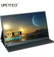 UPERFECT 13.3" Portable Monitor 2K QHD Screen 2560*1600 FHD IPS Panel Display US