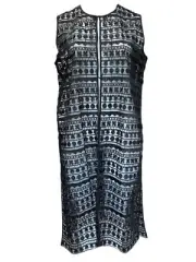 Marina Rinaldi Women's Black Flaminia Hooks Closure Jacket Size 18W/27 NWT