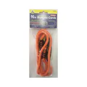 Gripwell Metal Hook Bungee Cord - 90cm, 2 Pack