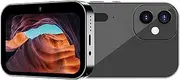 4K CCD Digital Camera 64MP Digital Video Camera with 3 Lens 3 Inch Panel 16X Digital Built-in Flash Movie/Music Play o Built-in Battery Festival Birthday Students Teens Black