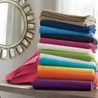 1000TC Egyptian Cotton New Split King Bed-2Long Single Beds 5PC Split Sheet Set