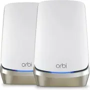 NETGEAR Orbi Whole Home WiFi 6 Quad-Band Mesh System (RBKE962)