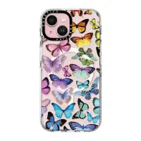 在飛比找CASETiFY優惠-iPhone 15 透明手機殼 Butterfly Rain