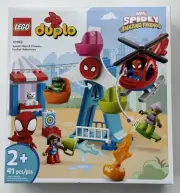 LEGO DUPLO: Spider-Man & Friends: Funfair Adventure 10963 New Retired