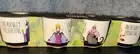 Disney Villains Ramekins Set Of 4 + FREE GIFTS WITH PURCHASE $10 Value
