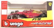 Bburago 1/43 Formula Racing. Ferrari F1-75 #16 - 2022 Charles Leclerc (18-36832)