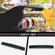 For Nissan R32 GTR FRD Type Carbon Fiber Rear Spoiler Gurney Flap Exterior Kit