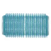 Hi Lift Valcro Roller Self Gripping Hair Volume & Shape Cyan HLV28 - 28mm 6pcs