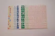Creative Memories Stickers Sheets ~ABC 123 Alphabet~ You Choose~ Brand New