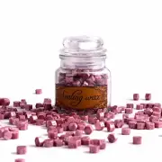 A Bottle Wax Seal Beads on Wedding invitation, 70g, Baby Pink For Wax Seal Stamp