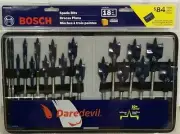BOSCH Daredevil DSB5018P 18-Piece Spade Bit Set With Case