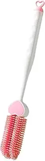 Long Handle Bottle Brush - Baby Bottle Cleaning Brush Scrubber | Washing Up Brushes Scrub Brush for Water Bottles, Glasswares, Mugs Long Brush for Washing Narrow Neck Kitchen Tools