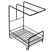 Storage Bins Kitchen Drainer Rack Wall Hanging Sponge Holder