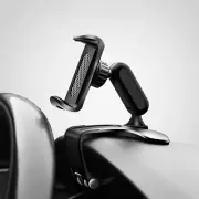 Car Dashboard Mount Phone Holder Stand Clip Black Accessories For Cell Phone GPS (for: Renault)