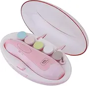 Safe Baby Nail Clipper Trimmer Toes & Fingernails Electric Grinding Polish Device()