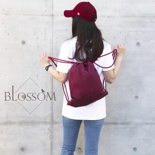 【Blossom】正品現貨 Adidas Originals Urban 三宅ㄧ生 酒紅 幾何菱形束口袋