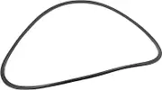 CALLARON Salon Chair Rubber Floor Ring Hydraulic Base Gasket for Barber Chairs Antislip Design for Enhanced Stability Easy Replacement for Beauty Salons and Barber Shops Shock
