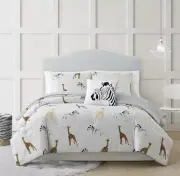 Christian Siriano, Kids' Collection Bedding Set | Twin (Choose Pattern)