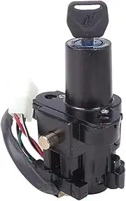 Ignition Switch for CBR600 F5 2003-2006 F4i 2001-2006 F4 1999-2000 for CBR600RR Motorcycle Ignition Switch Lock Key Set Motorcycle Ignition Switch Lock