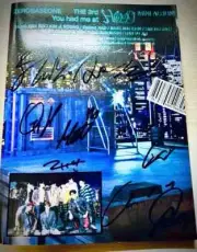 zerobaseone sells sealed autographed album